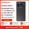 Oneplus Ace 5 5g Smartphone Snapdragon 8 Gen 3 6.78'' Display Amoled 80W Supervooc Carica 6415Mah Batteria 50Mp Android 15.0 Ota - Full Speed Black