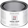 I LOVE paint Finitura Trasparente Opaca per Chalk Paint Lavabile Antigraffio 375 ml
