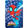 Spiderman Marvel Spidey e i suoi fantastici amici - Coperta plaid in pile 100x150cm