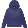 Denim Tears Mono Cotton Wreath Hoodie Washed Blue