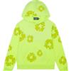 Denim Tears Mono Cotton Wreath Hoodie Neon Green