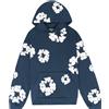 Denim Tears The Cotton Wreath Hoodie Navy