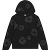 Denim Tears The Cotton Wreath Hoodie Monochrome