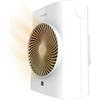 Cecotec Termoventilatore ReadyWarm 2070 Max Force Smart White. 2000 W, 2 Livelli di Potenza, 3 Modalità di Funzionamento, Leggero, Display LED, Telecomando, Silenzioso, Spegnimento Automatico