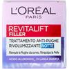 L'Oreal Paris L'Oréal Paris Crema Viso Notte Revitalift Filler, Per Tutti i Tipi di Pelle, Azione Anti-Rughe, Pelle Rimpolpata a Lungo, con Acido Ialuronico Concentrato, 50 ml