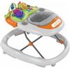 Chicco Walky Talky Girello Bambini con Barra Giochi e Attività Musicali - dai 6 mesi ai 12 kg - Grey