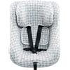 JYOKO KIDS Rivestimento per seggiolino auto in cotone compatibile con Joie Spin 360, Nuna Rebl (Picnic Vichy)