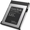 SanDisk 320GB PRO-CINEMA Scheda di Memoria CFexpress Type B