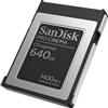 SanDisk 640GB PRO-CINEMA CFexpress Type B Memory Card