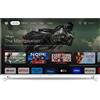 Thomson Smart TV 50 Pollici 4K Ultra HD Display LED Sistema Google TV Dolby Audio Classe E Wi-Fi colore Bianco - 50UG4S14W