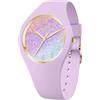 ICE-WATCH glitter Lilac cosmic - Orologio porpora da Donna con Cinturino in plastica - 022570 (Small -)