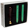 Insight Editions Harry Potter: Slytherin Wax Seal Set