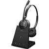 Jabra Cuffia con microfono Jabra Engage 45 SE Auricolare Wireless A Padiglione Ufficio Nero (Jabra Stereo - headset) [9659-523-111]