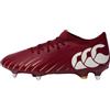 Canterbury CCC Speed Falcon Soft Ground Team - Scarpe da rugby unisex, Dahlia rossa., 4.5 UK