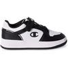 Champion Legacy - RD18 2.0 Low B PS Sneakers, Bianco/Nero (WW019), 28 Bimbo (0-5 anni) SS24