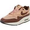 Nike FZ5808-102 Air Max 1 Essential Uomo, White/Black-Pure Platinum EU 45.5