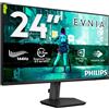Philips Gaming Monitor 24M2N3200NF 23.8 pollici, , 1920x1080, FHD, 144Hz, IPS Panel, 0.5ms MPRT, , (HDMI1x 1.4 DP 1x 1.4) Adaptive Sync, HDR10, G-Sync Compatible, Grigio Scuro
