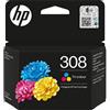 HP INK CARTRIDGE HP COLOR 7FP20UE N.308 120p