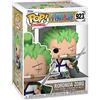 Funko Pop! Animation: One Piece - Roronoa Zoro- Figura in Vinile da Collezione - Idea Regalo - Merchandising Ufficiale - Giocattoli per Bambini e Adulti - Anime Fans
