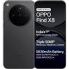 Oppo Find X8 5G Dual Sim 16GB / 512GB - Black - EUROPA