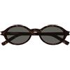 Saint Laurent Occhiali da Sole SL 751 JEANNE 002 Marrone/Grigio Donna