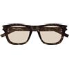 Saint Laurent Occhiali da Sole SL 819 002 Marrone/Giallo Donna