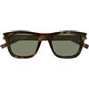 Saint Laurent Occhiali da Sole SL 819 003 Havana/Verde Donna