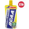 PROACTION CARBO SPRINT BCAA 16 PEZZI DA 50 ML GUSTO LIMONE