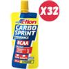 PROACTION CARBO SPRINT BCAA 32 PEZZI DA 50 ML GUSTO LIMONE