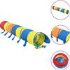 vidaXL Tunnel Gioco Bambini 250 Palline Multicolore 245 cm Poliestere
