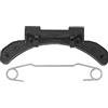 AOWINHIT Parti Rinforzate per Staffa Cerniera Porta Carburante 31265160 Prestazioni Affidabili Materiali ABS V70 / XC70 / S60 / S80 / XC90,Serbatoi Carburante