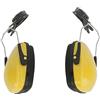 Jeffergarden Cuffie Protettive Antirumore per Elmetto, SNR 31 dB, NRR 27 dB, Giallo, per Costruzione Navale e Industria(YELLOW)