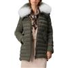 PEUTEREY PIUMINO ITOKA ML FUR - PED4017 - verde edera
