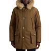 WOOLRICH ARCTIC DETACHABLE FUR PARKA - WOOU0482MR - dove