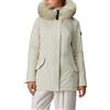 PEUTEREY PARKA DONNET KL FUR - PED4445 - crema
