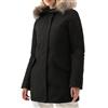WOOLRICH LUXURY ARCTIC RACCOON PARKA - WWOU0652FR - nero