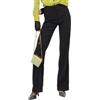 PINKO PANTALONI FLARED PUNTO STOFFA - 100054A15M - cammello