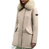 PEUTEREY PARKA DESMOT KL FUR - PED4444 - nocciola