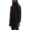 PEUTEREY PARKA KASA KI 03 FUR - PEU4940 - nero