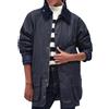 BARBOUR GIUBBINO BEAUFORT WAX - MWX0017 - blu