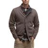 BARBOUR CARDIGAN - MKN0731 - blu