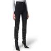 ELISABETTA FRANCHI PANTALONE IN DOPPIO CREPE - PA10856E2 - nero