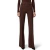 ELISABETTA FRANCHI PANTALONE IN DOPPIO CREPE - PA12156E2 - merlot