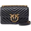 PINKO BORSA LOVE ONE MINI - 100074A0GK - nero