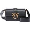 PINKO BORSA LOVE ONE MINI SLOUCHY - 104340A0QO - nero