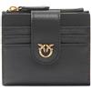 PINKO PORTAFOGLIO MULTI PURPOSE - 103610A0F1 - nero