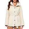 PINKO CABAN CAPPERI - 105473A2QC - beige