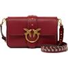PINKO BORSA LOVE ONE MINI SLOUCHY - 105824A0QO - rosso