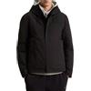 WOOLRICH GIUBBINO 3IN1 CRESTMONT - WOOU2099MR - melton blu
