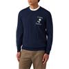 MC2 SAINT BARTH MAGLIA HERON SNOOPY PADEL MINI - HRE0024-03103I - blu